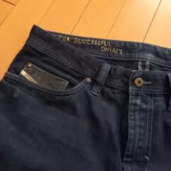 DIESEL ダメージ加工 スリムフィットスデニム W33 L32