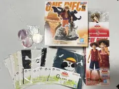 一番くじ　ワンピース　a賞　b賞　鼻ほじ　15点セット