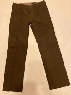 UNITED ARROWS ユナイテッドアローズ センターピンタックパンツ L