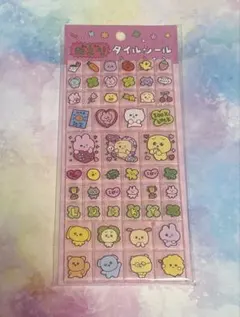 チェゴシム　タイルシール　キディランド先行販売