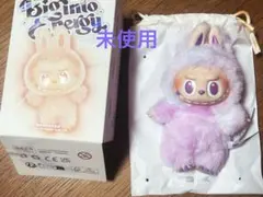 【本物】ラブブ 紫 未使用 約15cm