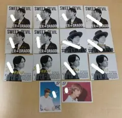 ❶ SUPER★DRAGON 古川毅 サイン 生写真 ポストカード まとめ売り