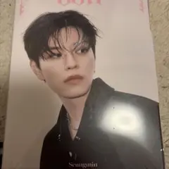 スキズ do it accordion スンミン　アコーディオン 未開封