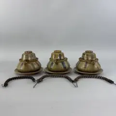 土瓶蒸し器 3客セット③のサムネイル