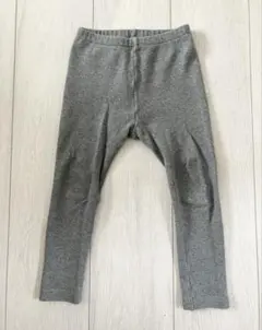 ユニクロ　リブ編みパンツ　100cm