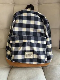 Coleman チェック柄リュックのサムネイル