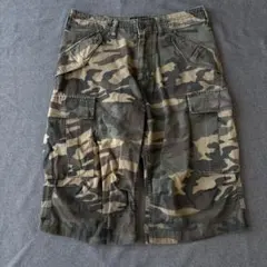 ALPHA Y2K Cargo Shorts Vintage Sのサムネイル