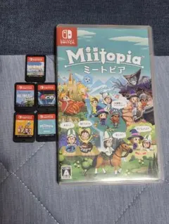 Nintendo Switch ソフト まとめ売り（ソフトのみ）