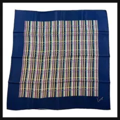 KENZO　ケンゾー　大判ハンカチ　スカーフ　ストライプ　カラフル　おしゃれ