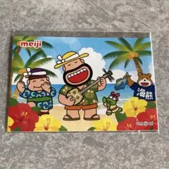 明治 カールおじさん オリジナルステッカーのサムネイル