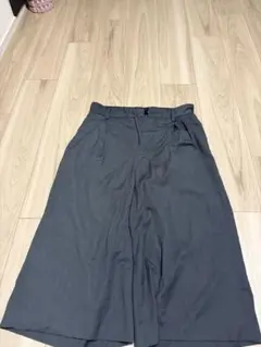 【最終値下げ】HARE ワイドパンツ グレー