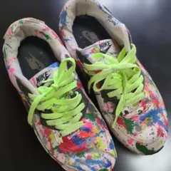 NIKE AIR MAX 90 ペイント柄 スニーカーのサムネイル
