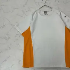 美品]00s NIKE テックギア サイバーパンク イヤホンホール 速乾素材 
