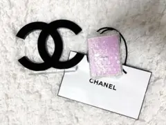 希少 CHANEL ヘアバレッタ ピンク ココマーク ラメ - メルカリ
