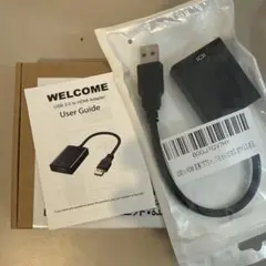 USB 3.0 to HDMI 変換アダプター 本体のサムネイル