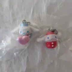 サンリオ いちごめじるしアクセサリー　ナーススイング　♡シナモロール