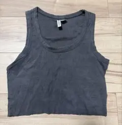 H&M グレー タンクトップ Mのサムネイル