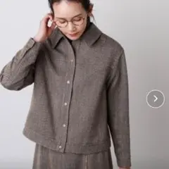 美品 MADISON BLUE BIG G JAC LINEN リネンジャケット - メルカリ
