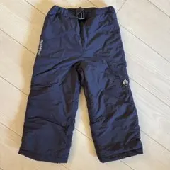 mont-bell Kid's 100 中綿ダウンパンツ ネイビーのサムネイル