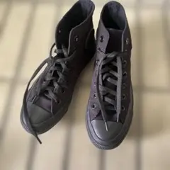 カンクン様専用)Converse All Star ブラック ハイカット