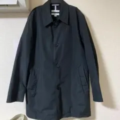 コールハーン　ステンカラーコート　黒