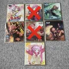 プロセカ 鳳えむ 色紙 ミニ色紙