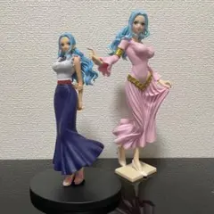 ワンピース ネフェルタリ・ビビ フィギュア 2体セット