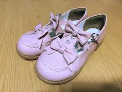 DearMyLove パンプス　夢展望　ハートリボン　量産型