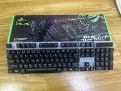 ZIYOULANG T2 ゲーミングキーボード マウスセット