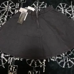 TOP SHOPデニムミニスカート黒のサムネイル
