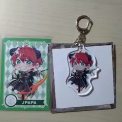 カラフルピーチ　アクリルキーホルダー JPAPA　じゃぱぱ　魔法学園