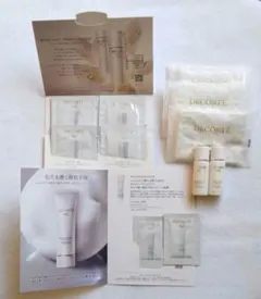 コスメデコルテ　AQ　洗顔フォーム　化粧水　乳液　コットン　サンプルセット