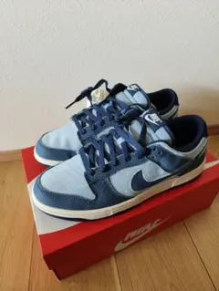 NIKE Dunk Low デニム HF3141-400 28のサムネイル