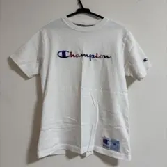 Champion ロゴTシャツ