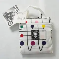 【新品未使用】UNIQLOユニクロ イームズポケッタブルトートバッグ EAMES