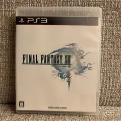 FINAL FANTASY XIII PS3