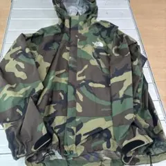 THE NORTH FACE カモフラージュ マウンテンパーカー　L
