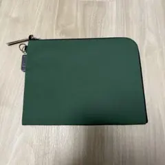 フラットポーチ A5 tragen グリーンのサムネイル