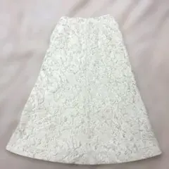 URBAN RESEARCH ROSSOロングフレアスカートサイズ36