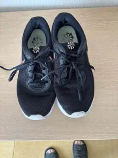 Nike ブラック スニーカー メッシュ