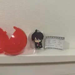 銀魂 3年Z組銀八先生 ガチャ ラバーマスコット 高杉晋助 単品