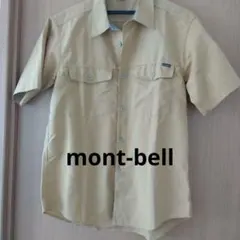 mont-bell 半袖シャツ Mサイズのサムネイル