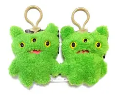 FUGGLER ファグラー モンスター キーリング マスコット ぬいぐるみ ①