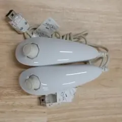 Wiiリモコン ホワイト 2個セット