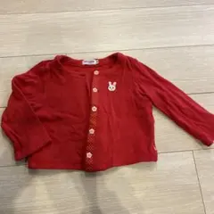 ミキハウス　カーディガン