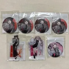 東京エイリアンズ　オンラインくじ　明明　撫子ライカ　缶バッジ　アクリルスタンド