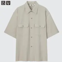 UNIQLO U オーバーサイズワークシャツ Mサイズのサムネイル