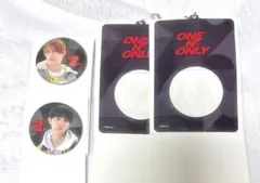 EBiDANくじ 缶バッジホルダー&缶バッジセット ワンエン