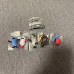 パペットスンスン めじるしアクセサリー コンプリートセット