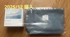 ＆ WOLF 001 リキッドファンデーション n organic